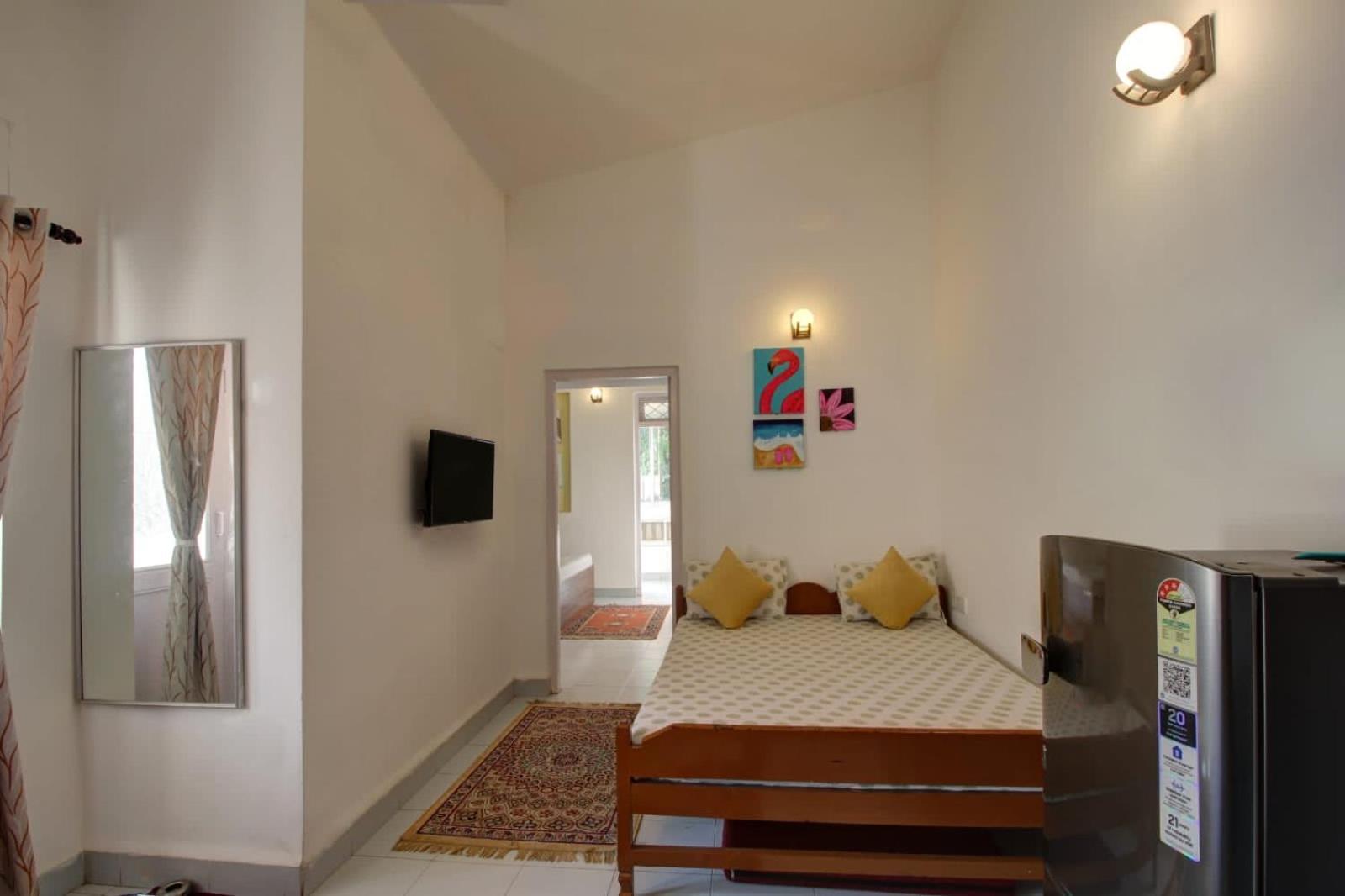 Calangute Cosy 1 Bhk Apartment Extérieur photo