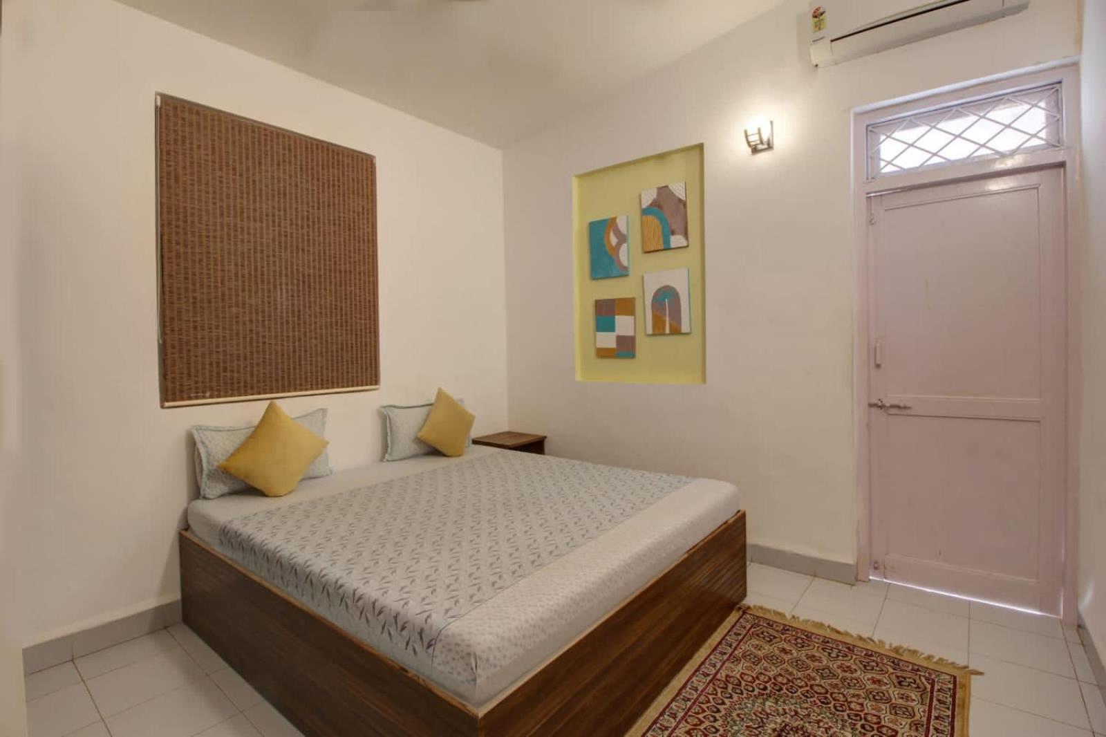 Calangute Cosy 1 Bhk Apartment Extérieur photo