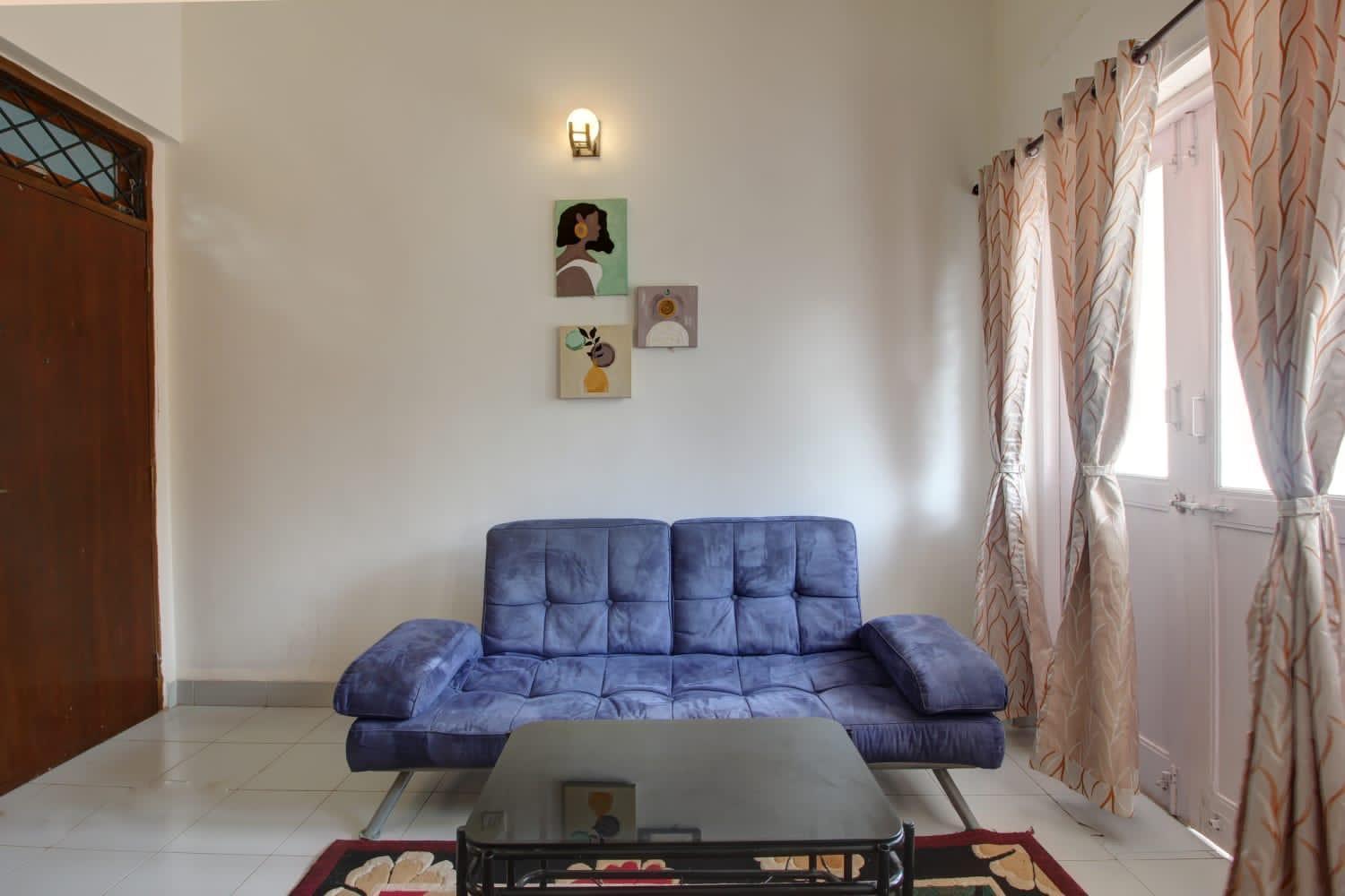 Calangute Cosy 1 Bhk Apartment Extérieur photo